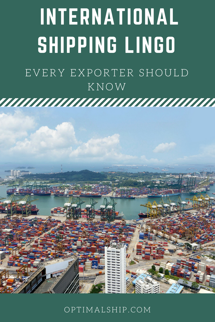 Most Commonly Used International Shipping Terms Everyone Should Know